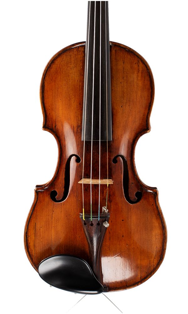 A violin, labelled Joannes Baptista Guadagnini