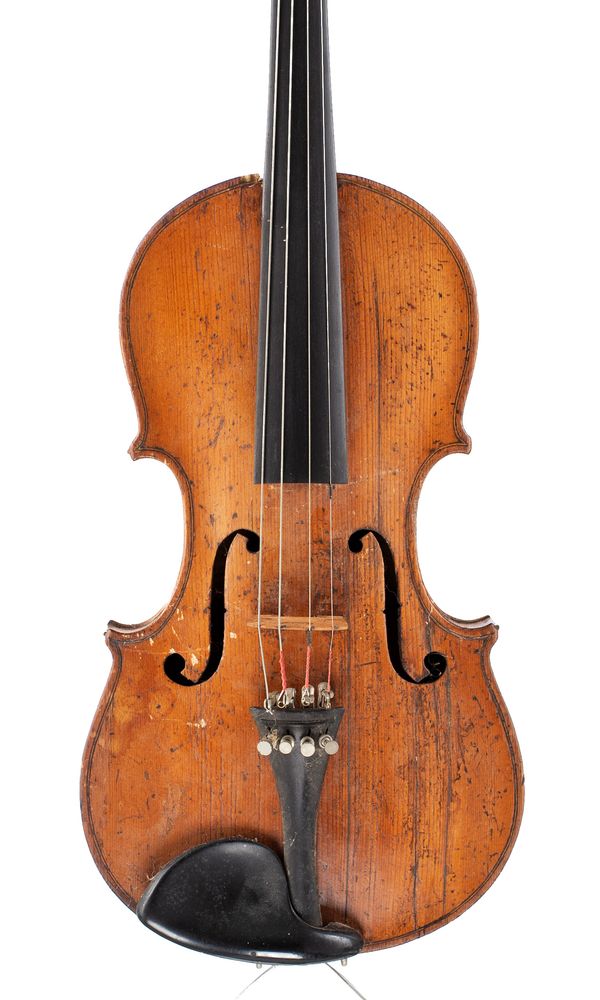 A violin, unlabelled