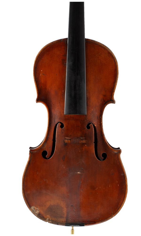 A violin, circa 1900