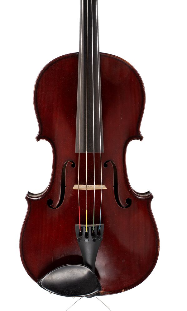 A viola by Jules Merciolle, Paris, 1912