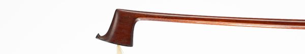 A silver-mounted violin bow by John Dodd, circa 1855