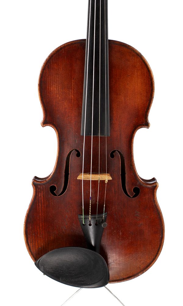 A violin by François-Louis Pique, Paris, 1808
