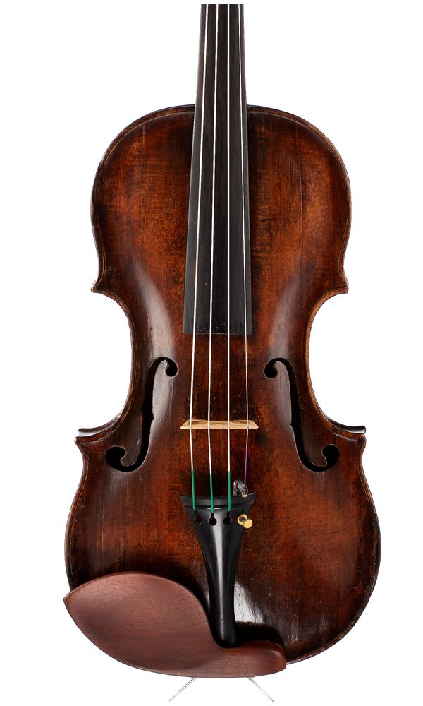 A violin, School of Hopf, circa 1850