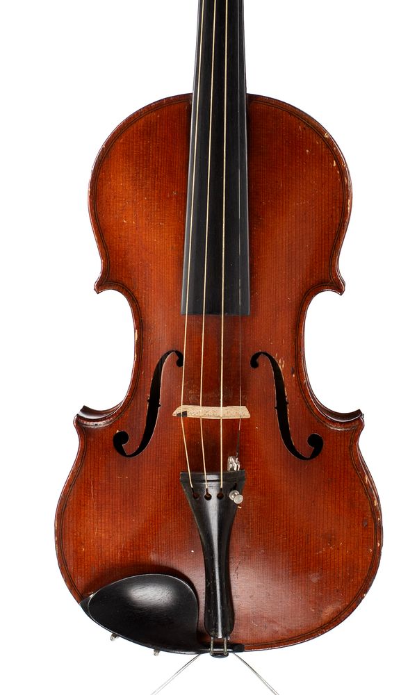 A violin by Walter H. Mayson, Manchester, 1893