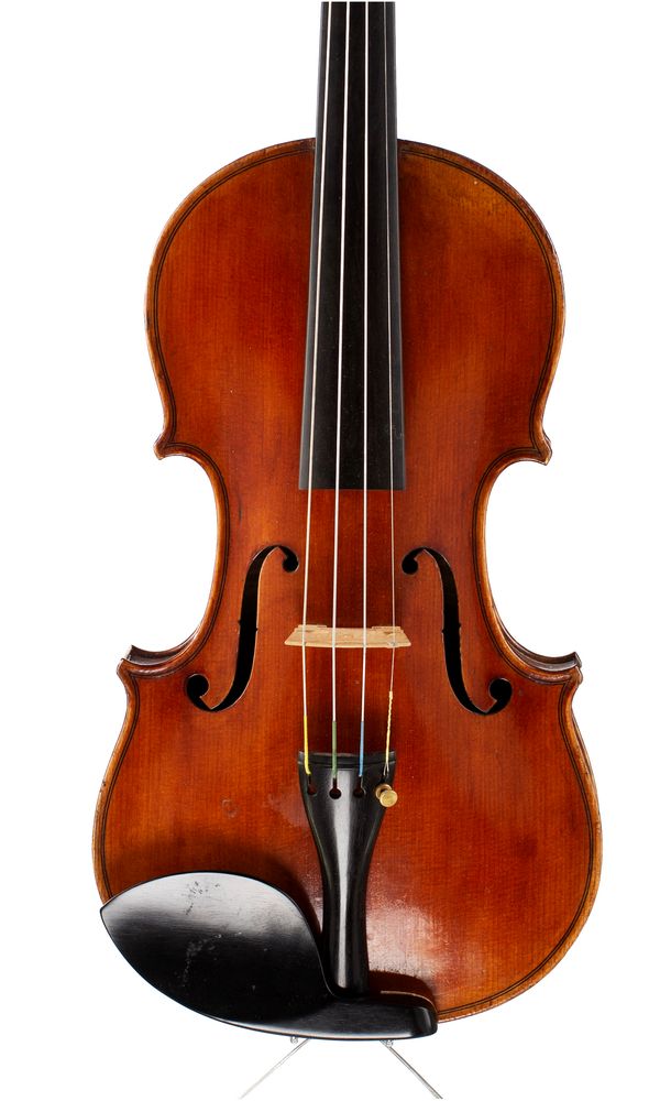 A violin, probably Nester Audinot, Paris, circa 1890