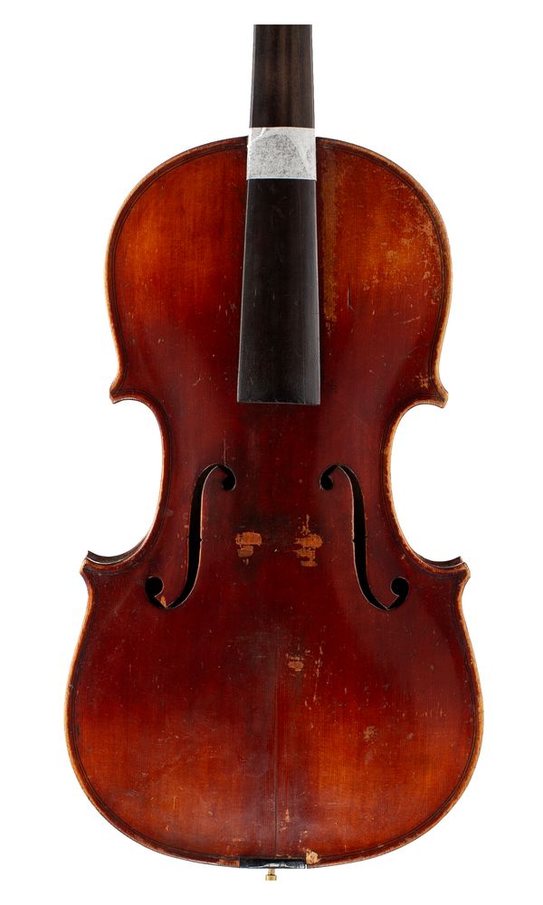 A violin, Workshop of Neuner and Hornsteiner, Mittenwald, circa 1890