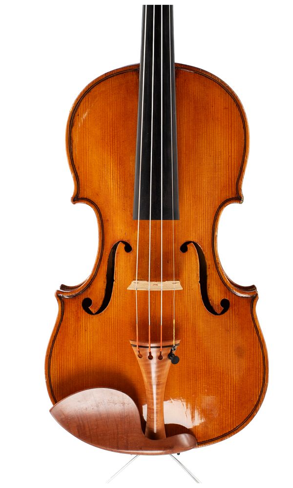 A violin, Italy, 20th Century