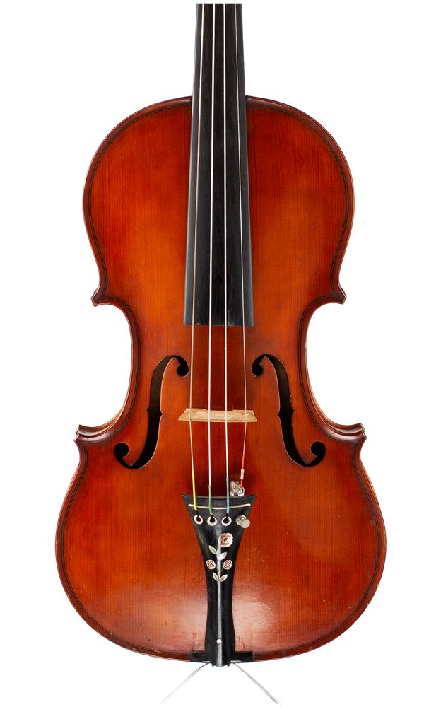 A violin, inscribed Jacob Readshaw