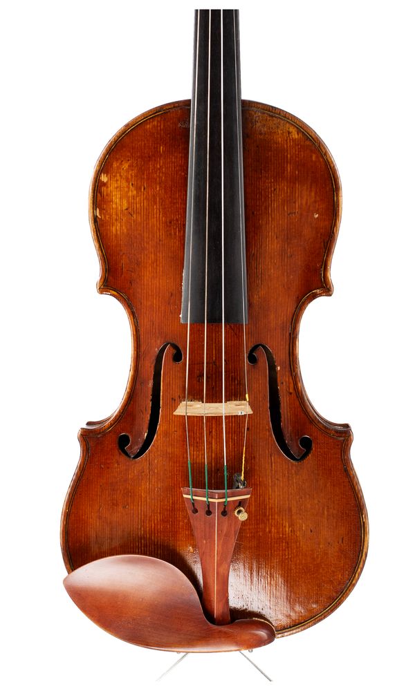 A violin, unlabelled