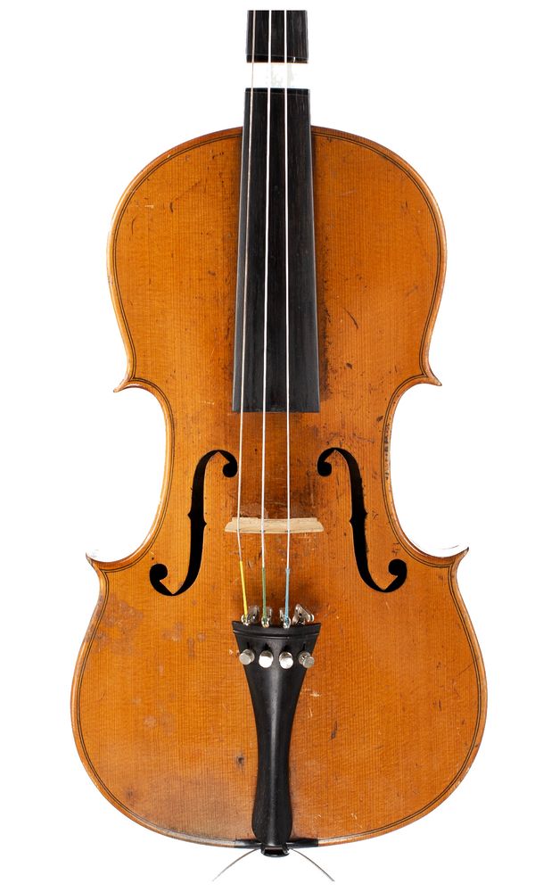A violin, unlabelled