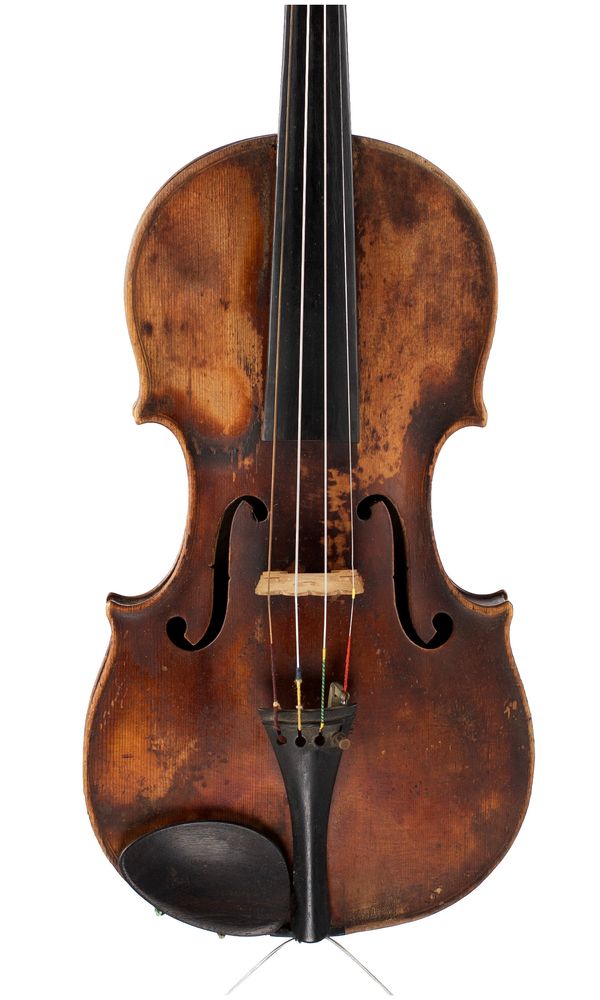 A violin, unlabelled
