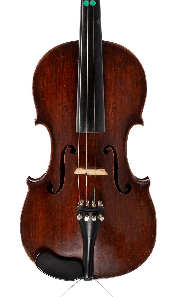A violin, unlabelled