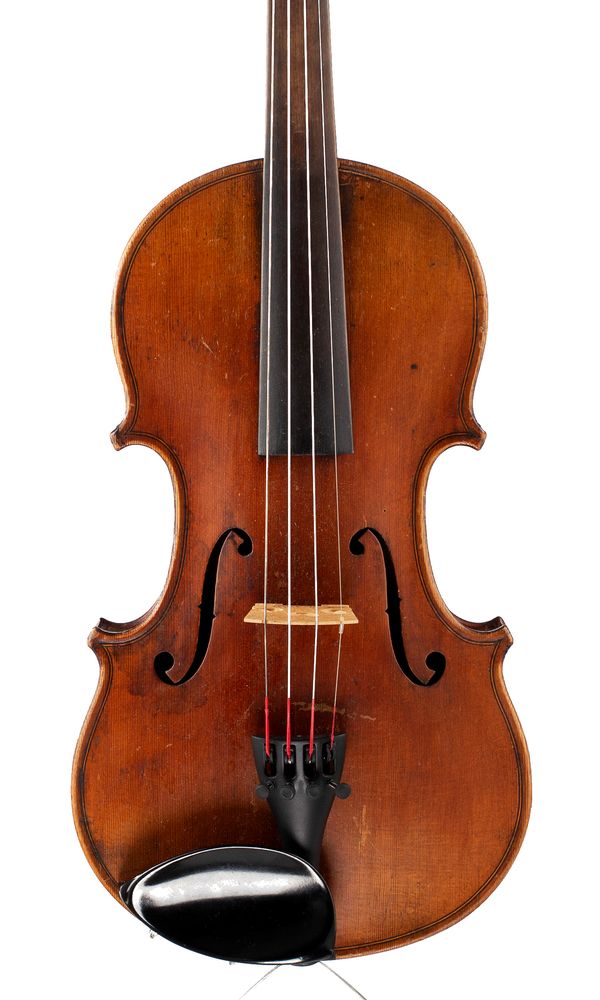 A violin, unlabelled