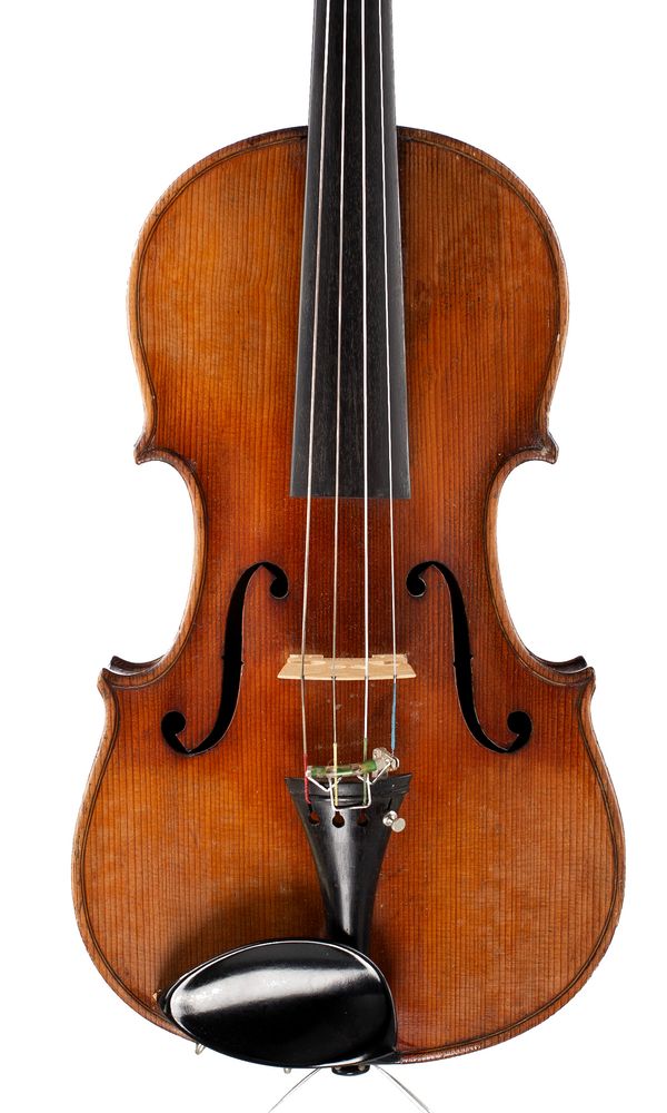 A viola, unlabelled