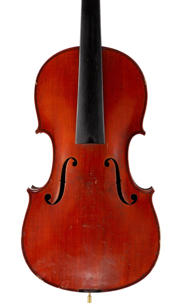 A violin, unlabelled