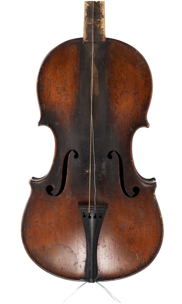 A violin, unlabelled