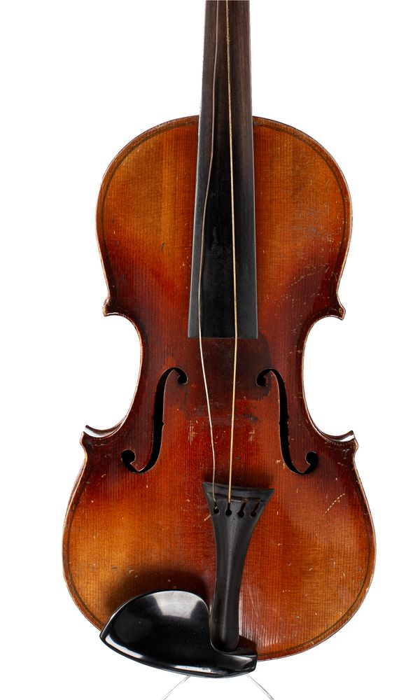 A violin, unlabelled