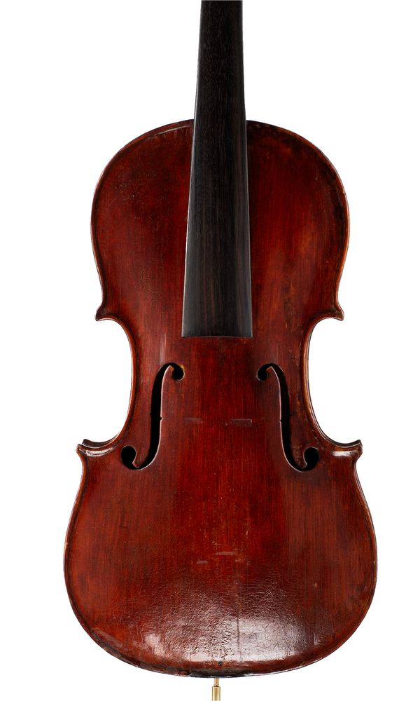 A violin, labelled Joannes Baptista Guadagnini