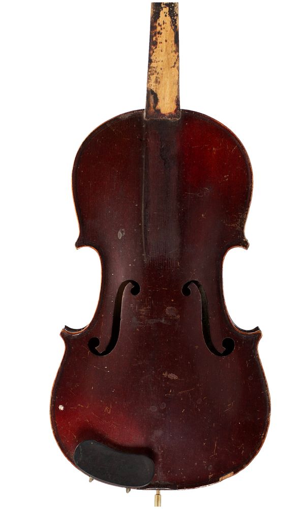 A three-quarter sized violin, Workshop of Jérôme Thibouville-Lamy, Mirecourt, circa 1890