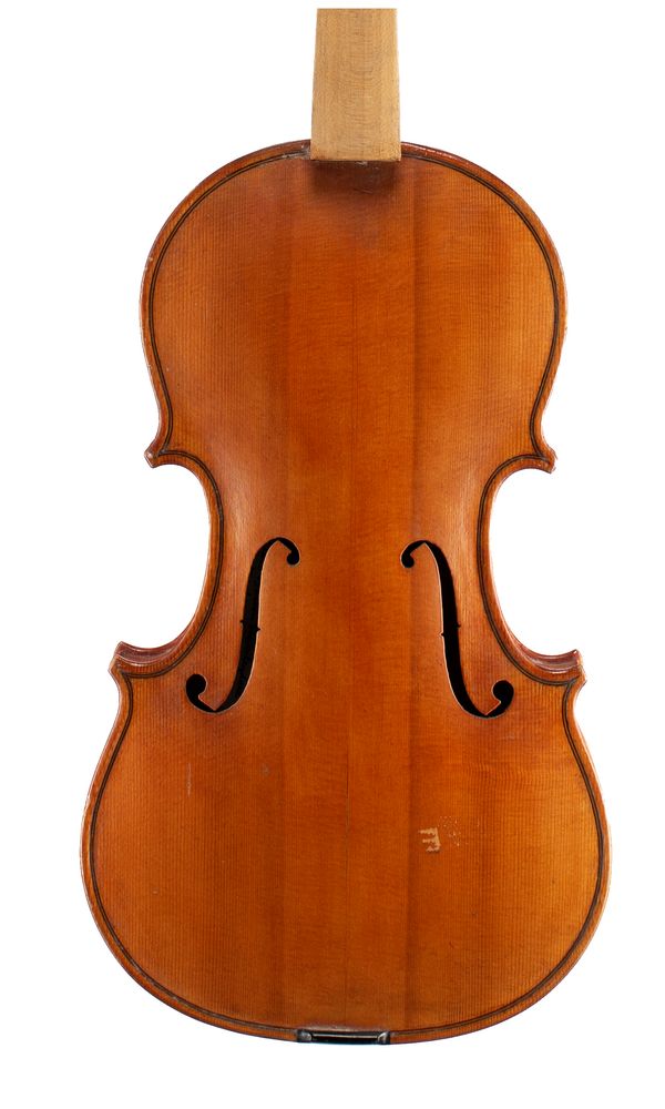 A violin, probably by John Hammond, Wensleydale, 1958