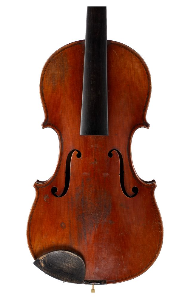 A violin, Mirecourt, circa 1900