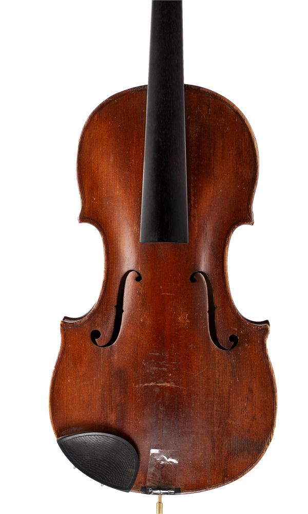 A violin, Germany, circa 1780