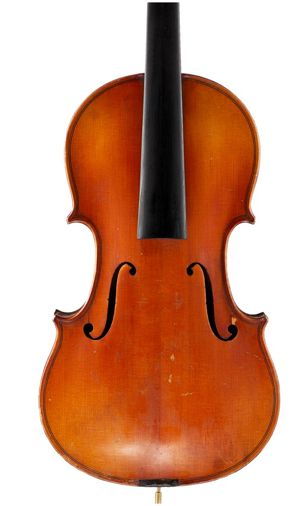 A violin, Mirecourt, circa 1900