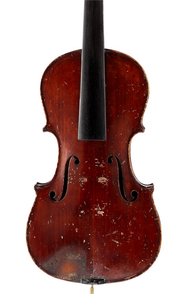 A violin, unlabelled