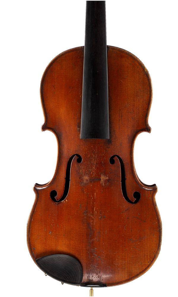 A violin, unlabelled