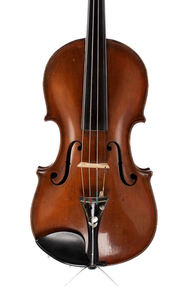 A violin, probably by Alex Murdoch, Glasgow, 1881