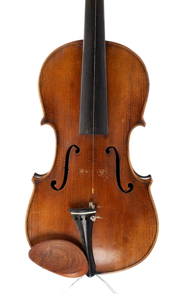 A violin, unlabelled