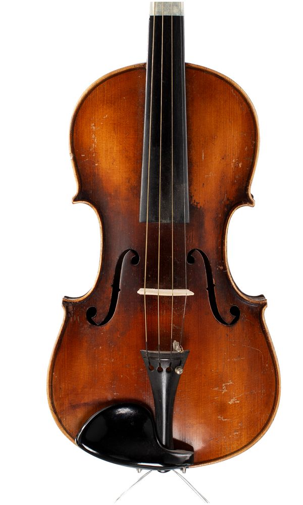 A violin, unlabelled