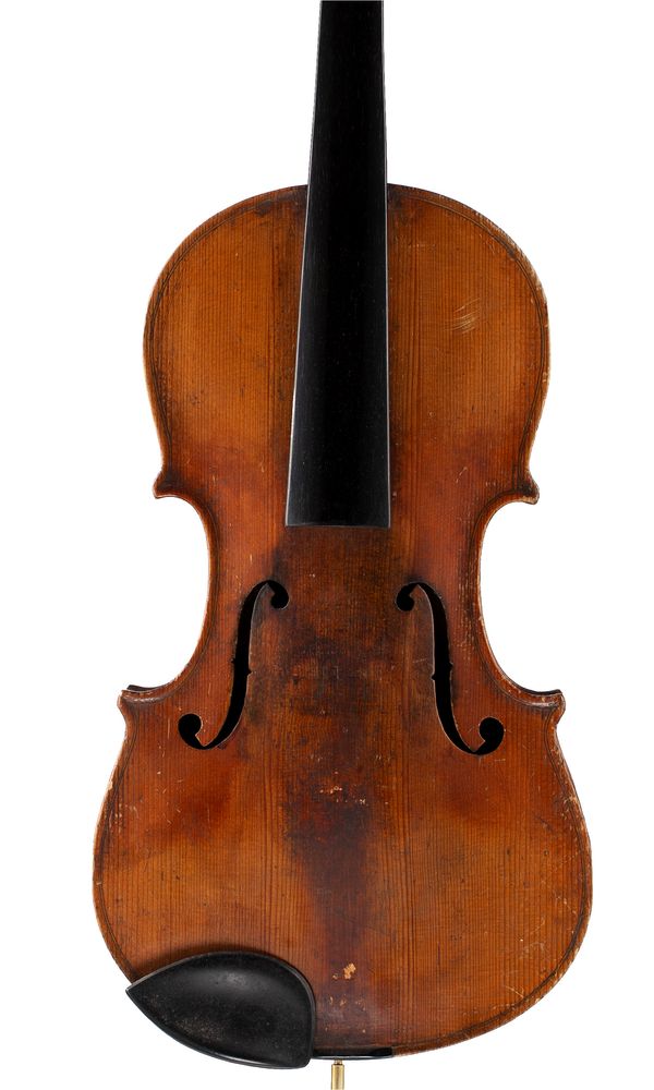 A violin, unlabelled