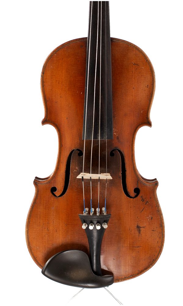 A violin, unlabelled