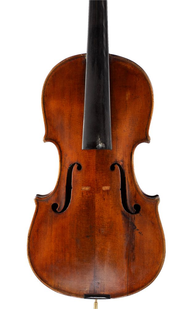 A violin, unlabelled