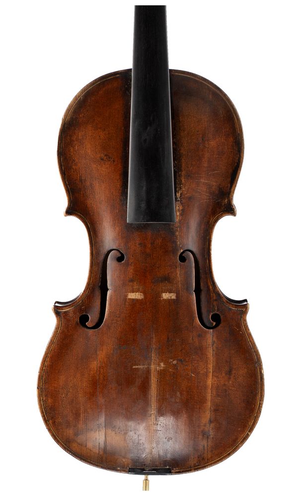 A violin, unlabelled