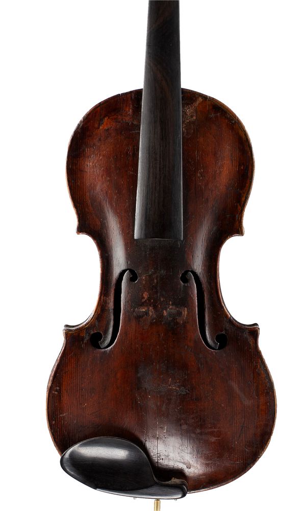 A violin, probably Germany, 18th Century