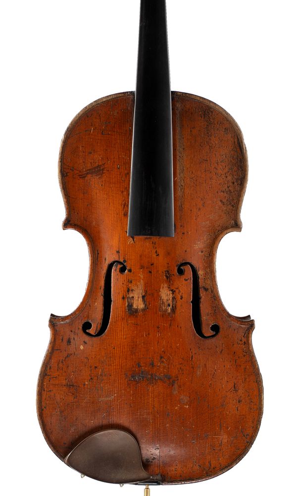 A violin, unlabelled