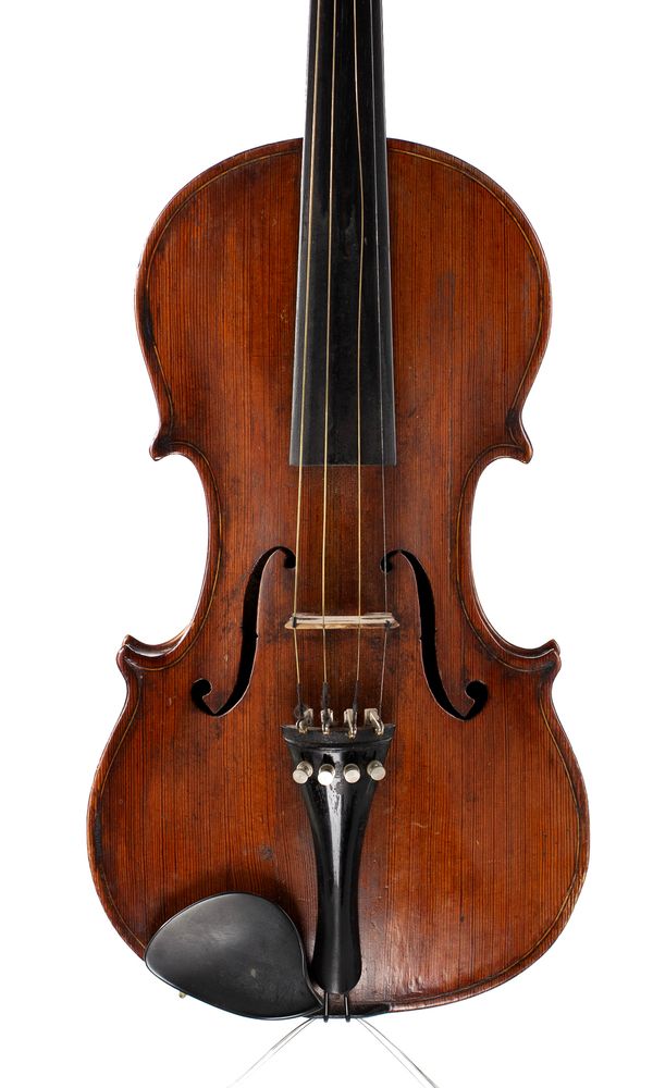 A violin, probably by Stansfield Mayson, Manchester, circa 1900