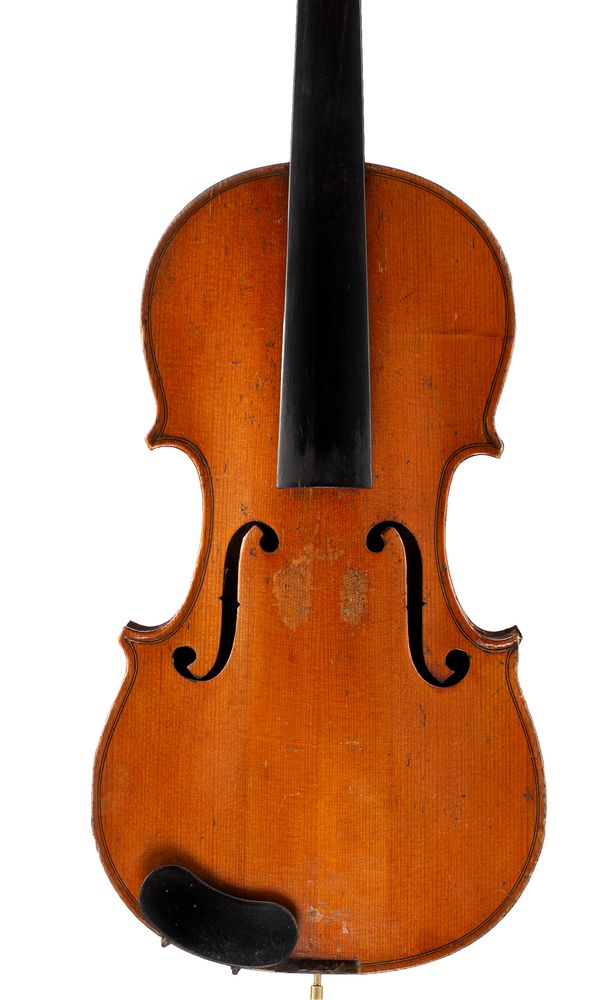 A violin, unlabelled