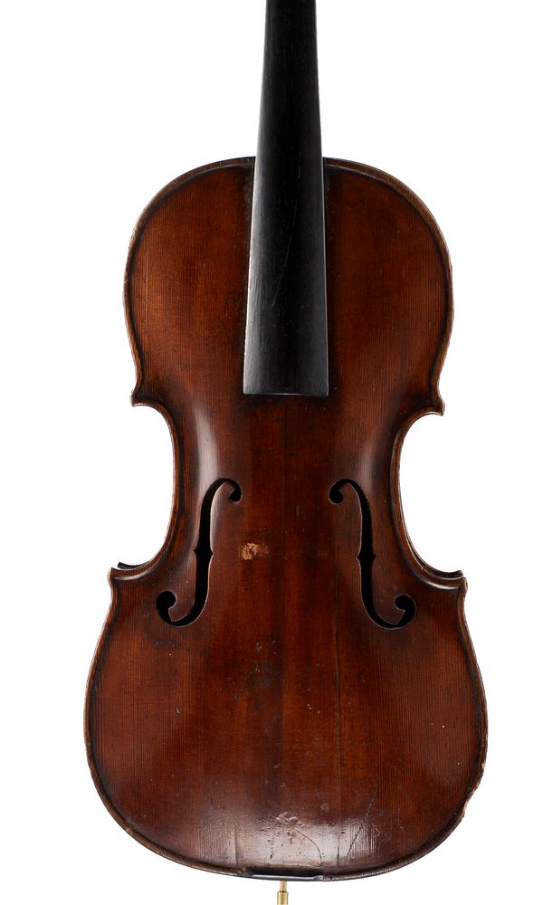 A violin, probably by Thomas Allwood, 19th Century