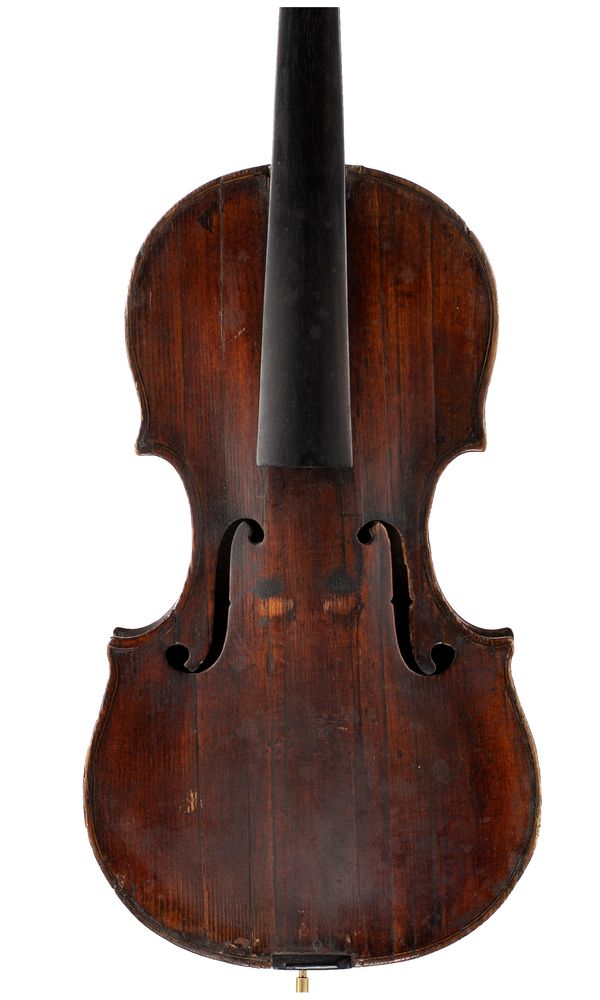 A violin, unlabelled