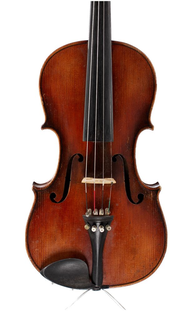 A violin, unlabelled