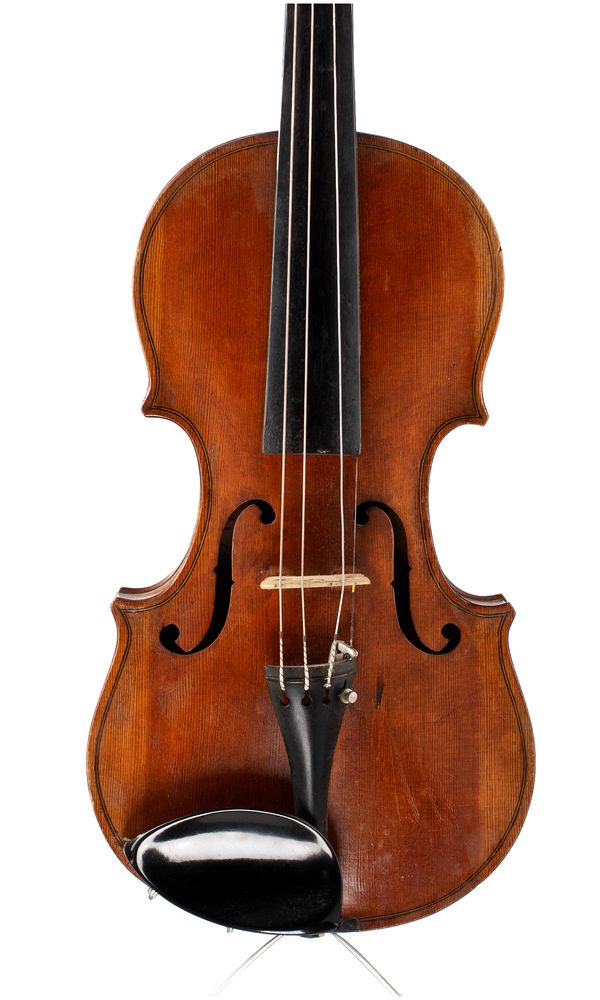 A violin, probably by Frank Raymond, 1926