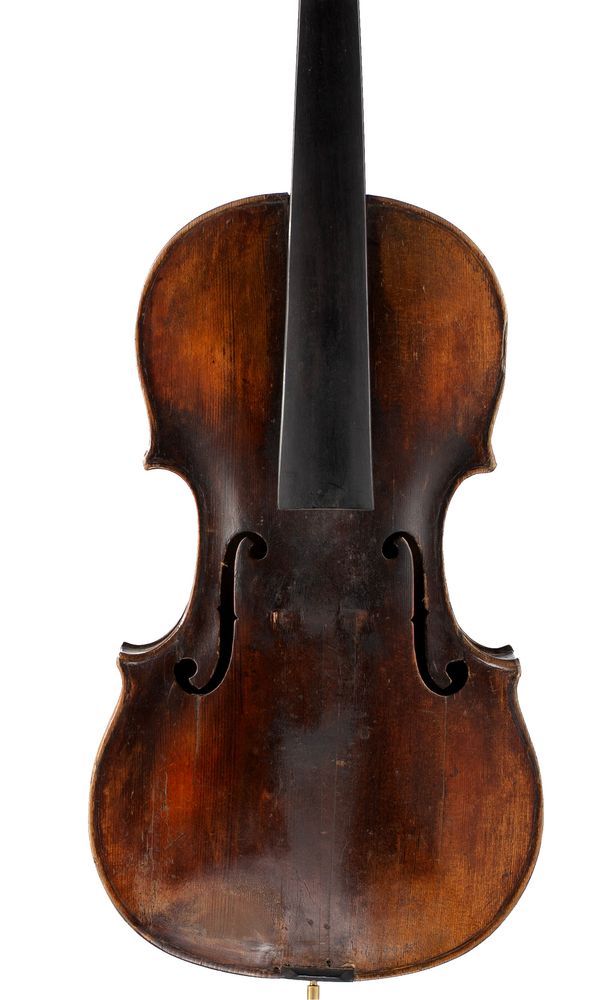 A violin, unlabelled