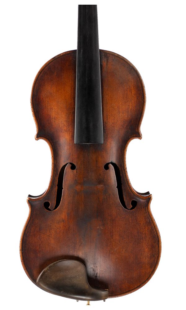 A violin, School of Caussin, France, circa 1890