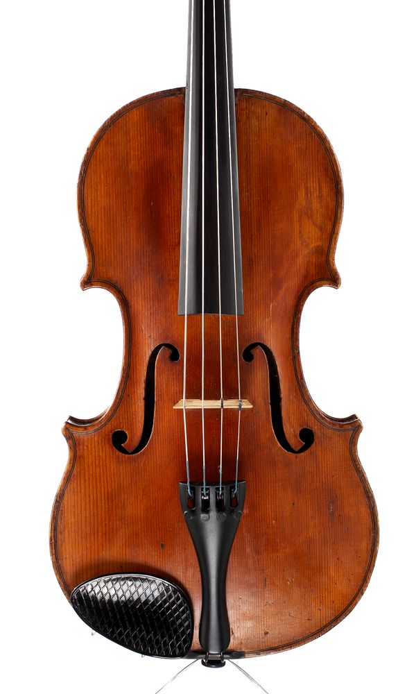 A viola by Bernard Simon Fendt Jnr, London, 1831