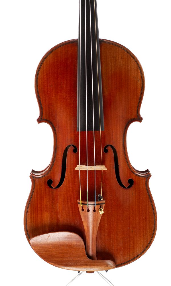 A violin, France, early 20th Century