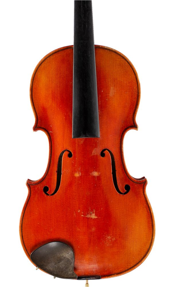 A violin by Gustav Ficker, Germany, 1964