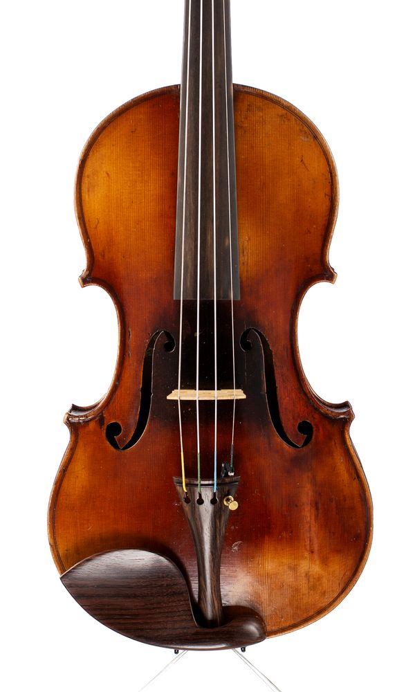 A violin, probably Workshops of Grandjon, Mirecourt, circa 1870
